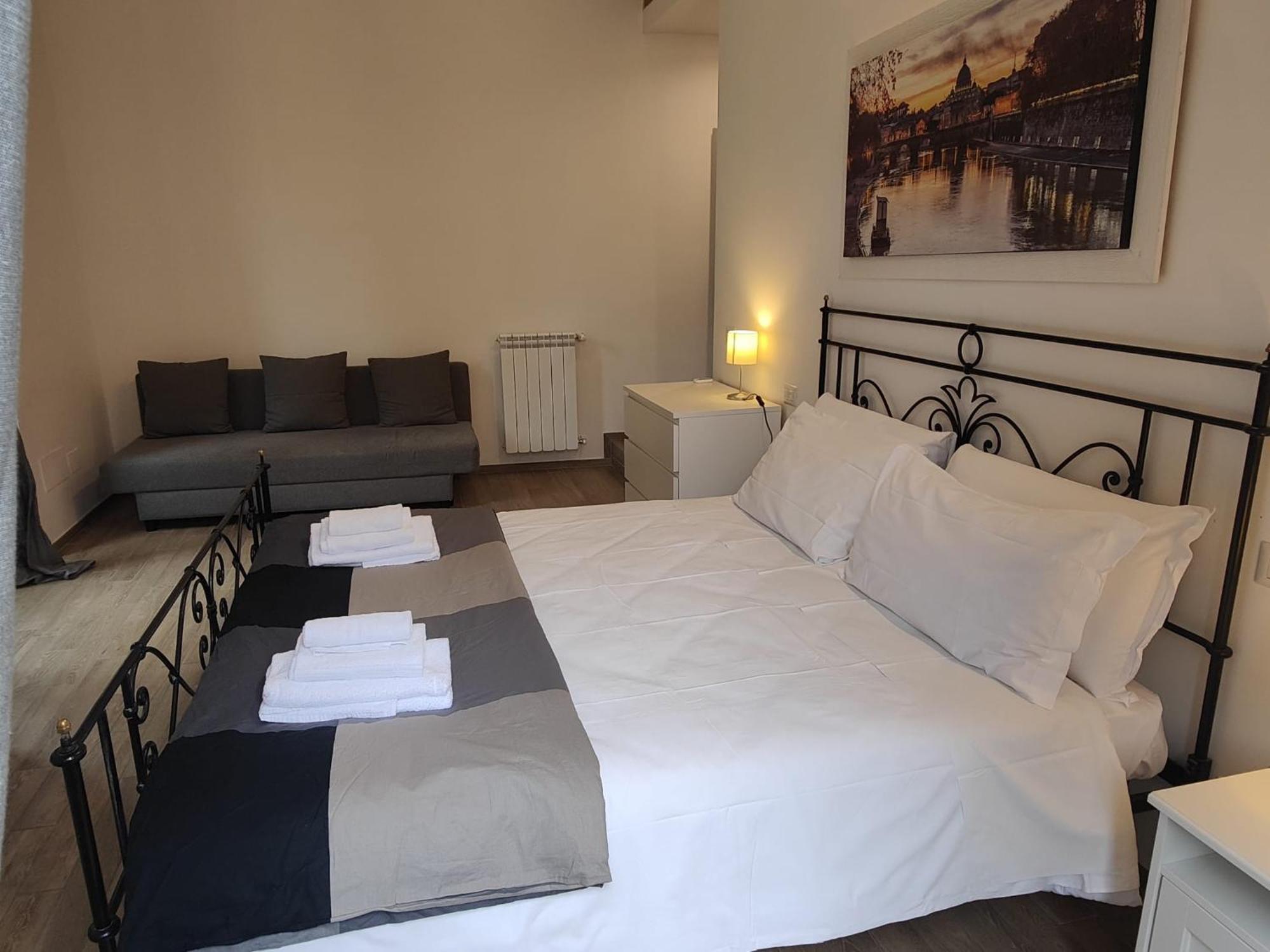 White King Rooms Rome Extérieur photo